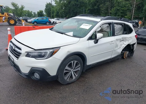 2018 Subaru Outback 3.6R Limited from USA, damaged, VIN 4S4BSENC4J3376330